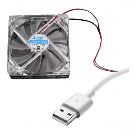 Ventiladores,Ventilador 80 X 10 Mm (8 X 1 Cm) Usb 5v Fan Cooler Enfriador