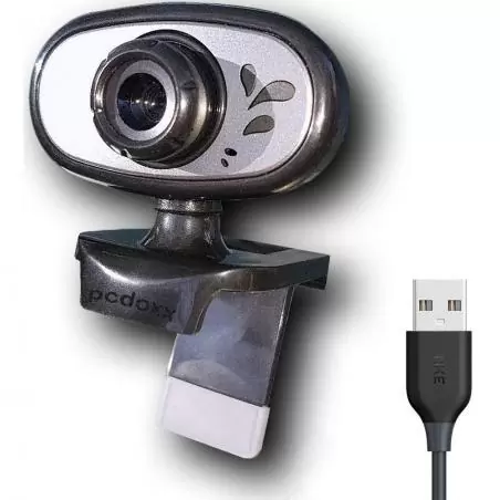 Webcam y Videoconferencias,Webcam Camara Hd Usb Con Microfono Skype Teams Zoom Chat Pc
