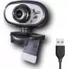 Webcam y Videoconferencias,Webcam Camara Hd Usb Con Microfono Skype Teams Zoom Chat Pc