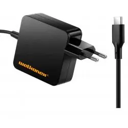 Cargadores de Notebook,Cargador Tipo C 65w Alternativo Para Macbook / Lenovo / Asus / Dell