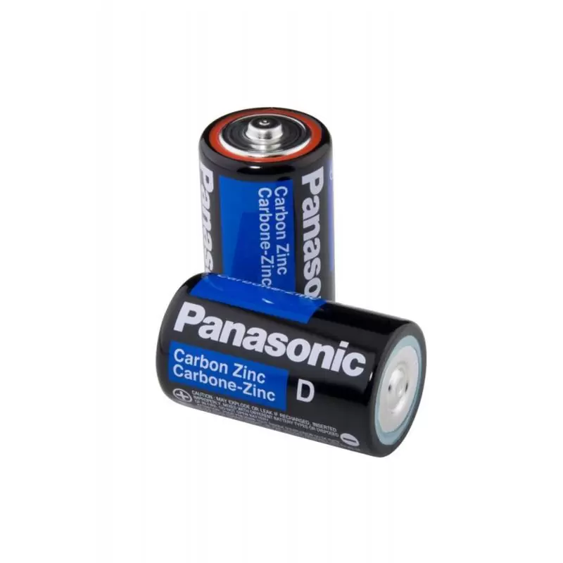 Panasonic Blister 2 Pilas LR20 Zinc Carbon