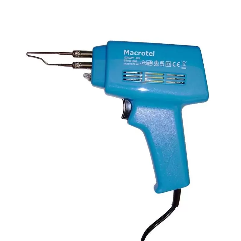 Herramientas Eléctricas,Cautin Tipo Pistola 100W Macrotel