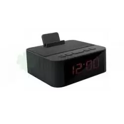Parlante Portátil,Parlante Bluetooth con Reloj Despertador Mp3 USB TF Aux X31