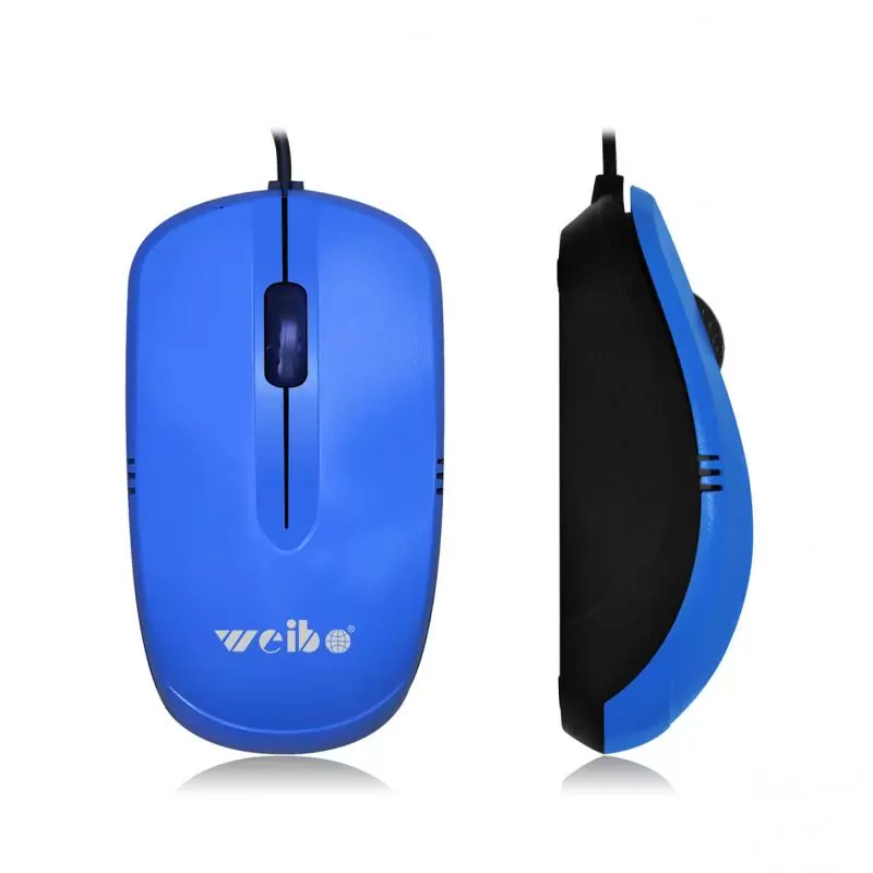 Mouse,Mouse Optico Cable Usb 2.0/3.0 3d Weibo 1600Dpi