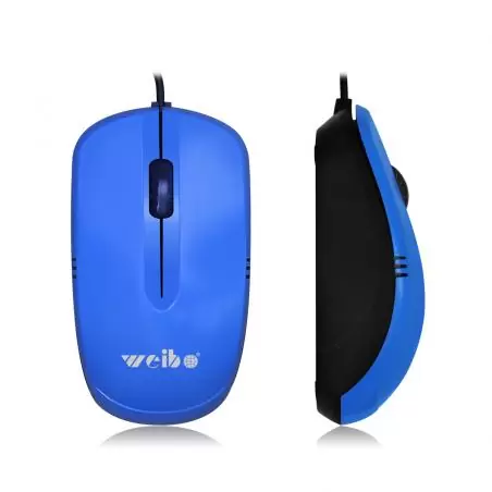 Mouse,Mouse Optico Cable Usb 2.0/3.0 3d Weibo 1600Dpi