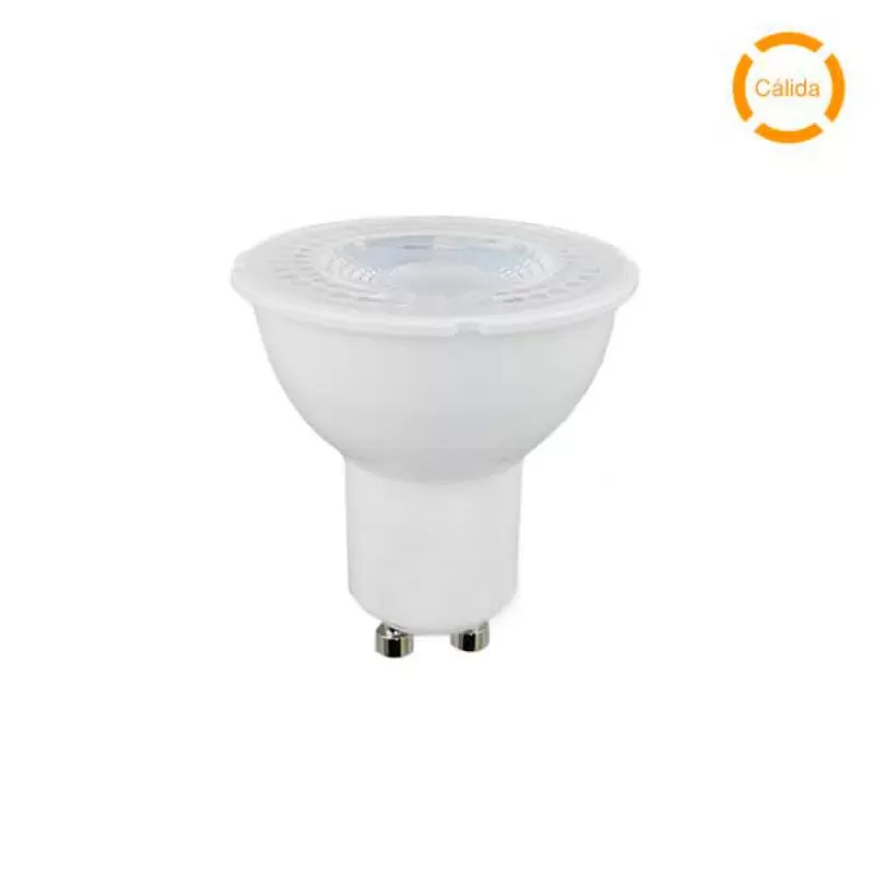 Ampolletas,Ampolleta Led GU10 FSL Calida Bombillo 6W
