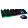 Kit Teclado + Mouse Gamer,Teclado Gaming Retroiluminado + Mouse Gamer RGB JX-KT288