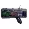 Kit Teclado + Mouse Gamer,Kit Teclado Mouse Alambrico Gamer Retroiluminado Pc Notebook - JX-KT555