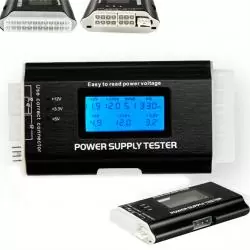 Fuentes de poder,Tester Fuente Poder para PC ATX BTX ITX 24-pin SATA-IDE