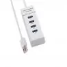 Hub USB,Hub USB 3.0 Alta Velocidad 4 puertos