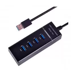 Hub USB,Hub USB 3.0 Alta Velocidad 4 puertos
