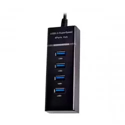 Hub USB,Hub USB 3.0 Alta Velocidad 4 puertos