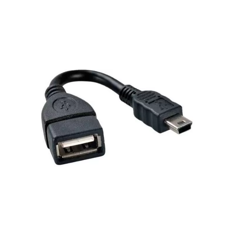 Adaptadores y Cables,Adaptador Otg Mini Usb 5 Pin V3 de Pendrive Para Radio Auto Chery Hyundai Accent