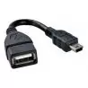 Adaptadores y Cables,Adaptador Otg Mini Usb 5 Pin V3 de Pendrive Para Radio Auto Chery Hyundai Accent