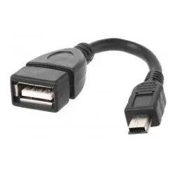 Adaptadores y Cables,Adaptador Otg Mini Usb 5 Pin V3 de Pendrive Para Radio Auto Chery Hyundai Accent