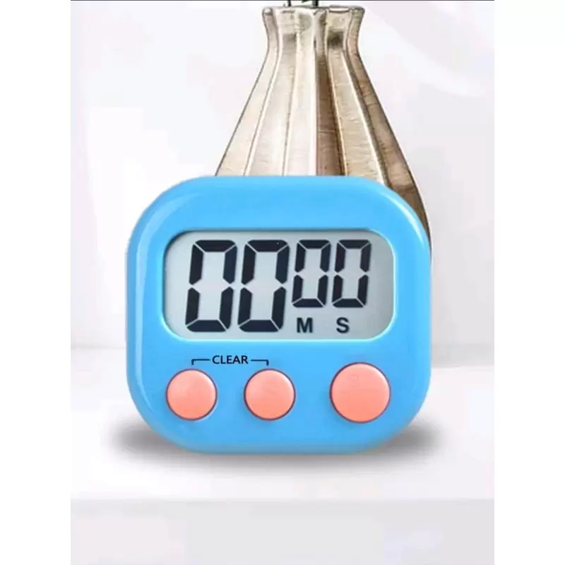 Timer Temporizadores,Timer Digital de Cocina Temporizador Modelo Big Celeste