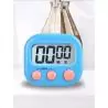 Timer Temporizadores,Timer Digital de Cocina Temporizador Modelo Big Celeste