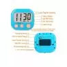 Timer Temporizadores,Timer Digital de Cocina Temporizador Modelo Big Celeste