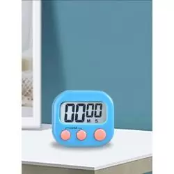 Timer Temporizadores,Timer Digital de Cocina Temporizador Modelo Big Celeste