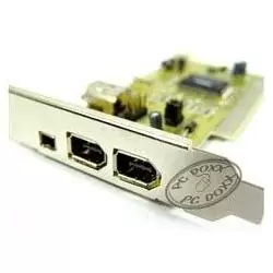 Tarjeta de Expansión,Tarjeta Capturadora Firewire IEEE1394 PCI 4 Puertos de 4 Pines y 6 Pines Conector Video DV MiniDV i-Link