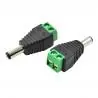 Interruptores y Enchufes,Conector Terminal Poder 5.5x2.1mm Jack Camaras Tiras Led - Macho