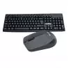 Kit Teclado + Mouse,Kit Teclado y Mouse Inalambrico Wb-8012
