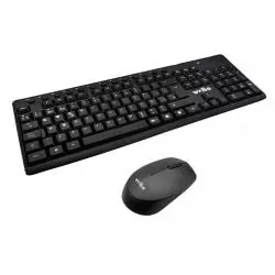 Kit Teclado + Mouse,Kit Teclado y Mouse Inalambrico Wb-8012
