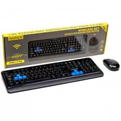 Kit Teclado + Mouse,Teclado + Mouse Inalambrico M-900