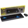 Kit Teclado + Mouse,Teclado + Mouse Inalambrico M-900