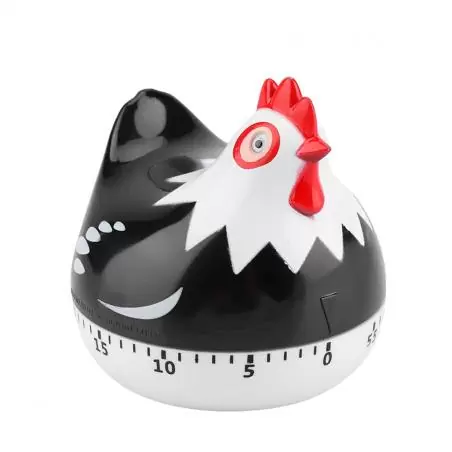 Timer Da Cucina A Forma Di Gallina - Eddingtons - Simpatico E Funzionale