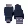 Adaptadores y Cables,Adaptador Mini USB V3 a USB Macho