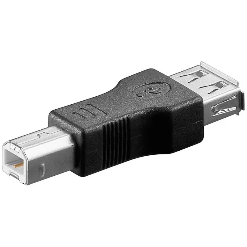 Adaptadores y Cables,Adaptador Usb A-B Conector Impresora M - USB Hembra