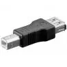Adaptadores y Cables,Adaptador Usb A-B Conector Impresora M - USB Hembra