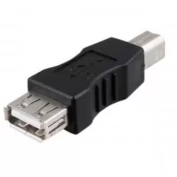 Adaptadores y Cables,Adaptador Usb A-B Conector Impresora M - USB Hembra