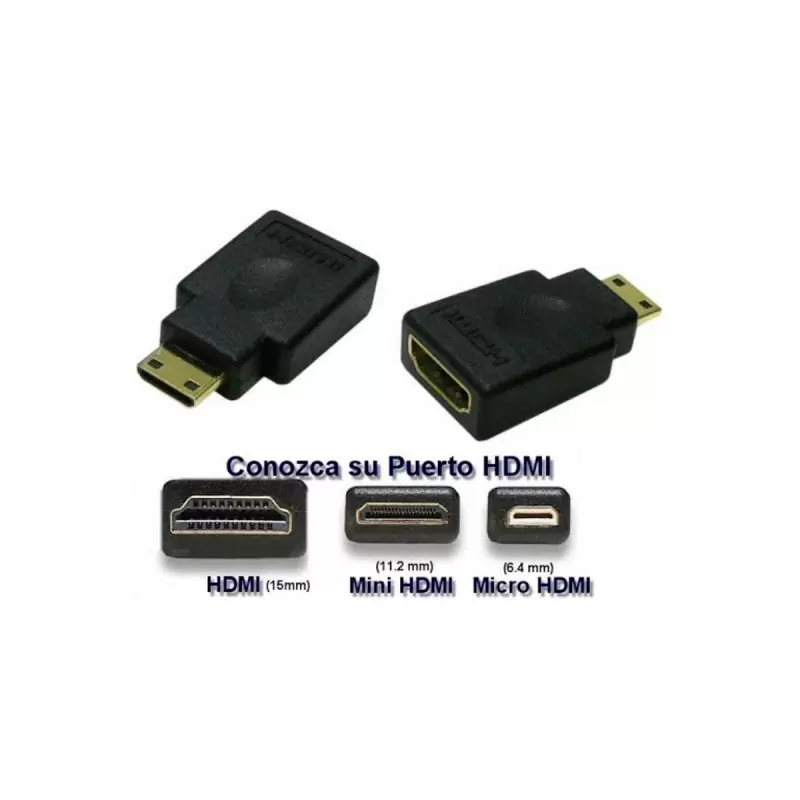 Ofertas en Adaptador HDMI a Mini HDMI Partes, Piezas, Componentes