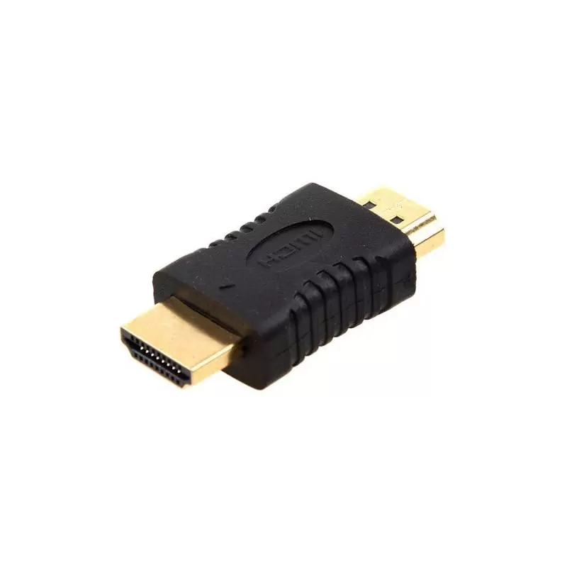 Cables de Video,Copla Adaptador HDMI Macho Macho
