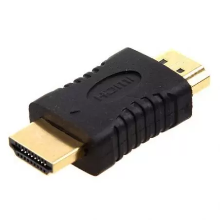 Cables de Video,Copla Adaptador HDMI Macho Macho
