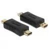 Cables de Video,Copla Adaptador HDMI Macho Macho