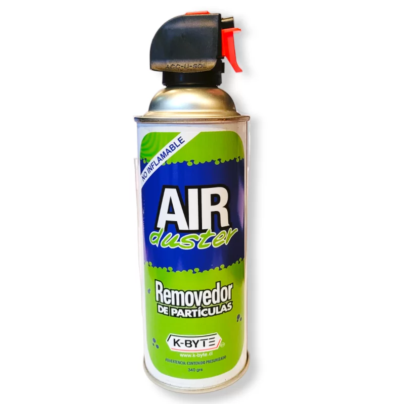 Ofertas en Aire Comprimido Air Duster K-byte Spray 340 Gr Partes