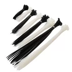 Otros,50x Amarras Plasticas 20 Cm Para Cables Mallas Rejas De Hojas Trillaje Color Negro