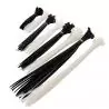 Otros,50x Amarras Plasticas 20 Cm Para Cables Mallas Rejas De Hojas Trillaje Color Negro