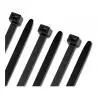 Otros,50x Amarras Plasticas 20 Cm Para Cables Mallas Rejas De Hojas Trillaje Color Negro