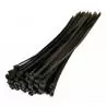Otros,50x Amarras Plasticas 20 Cm Para Cables Mallas Rejas De Hojas Trillaje Color Negro
