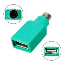 Adaptadores y Cables,Adaptador Usb A Puerto Ps2 Mouse O Teclado