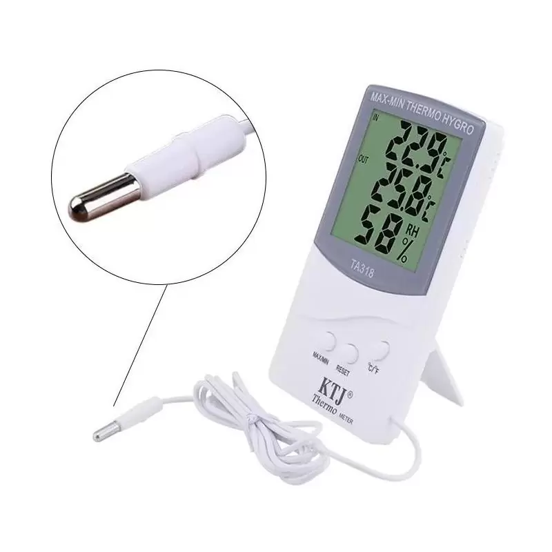 Termómetros e Higrómetros,Termo Higrometro Termometro Digital De Temperatura Y Humedad
