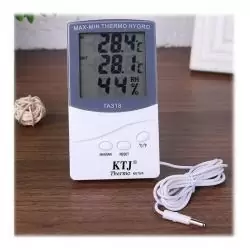 Termómetros e Higrómetros,Termo Higrometro Termometro Digital De Temperatura Y Humedad