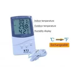 Termómetros e Higrómetros,Termo Higrometro Termometro Digital De Temperatura Y Humedad