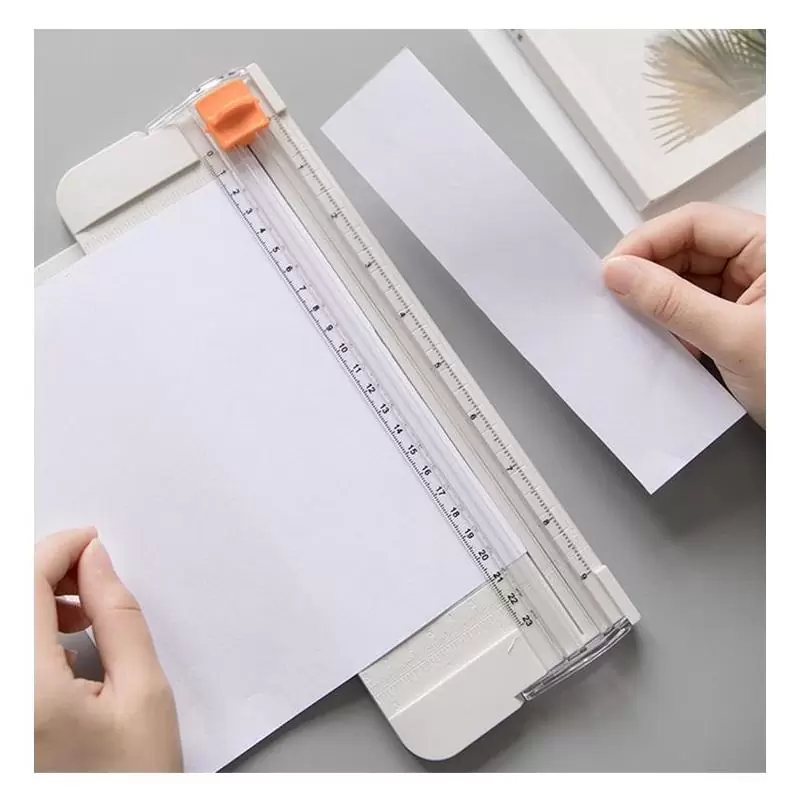 Artículos de Oficina,Guillotina Cortadora De Papel y Fotos Portatil