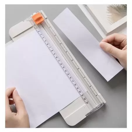 Artículos de Oficina,Guillotina Cortadora De Papel y Fotos Portatil
