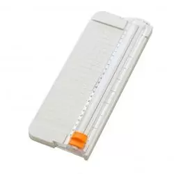 Artículos de Oficina,Guillotina Cortadora De Papel y Fotos Portatil